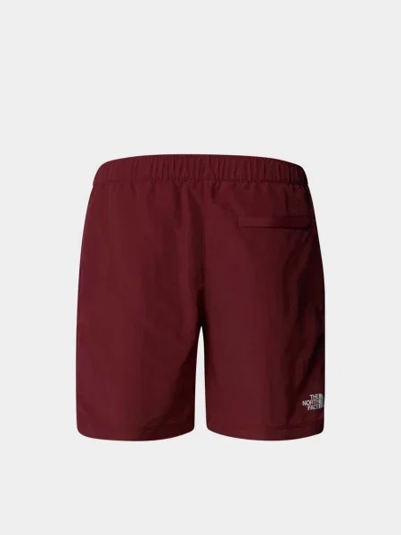 Шорти спортивні The North Face бордовий
