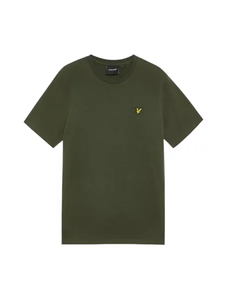 Koszulka Lyle & Scott z krótkim rękawem zielona