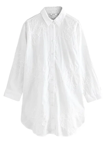 Next Bluză Cornelli Cover-up' alb