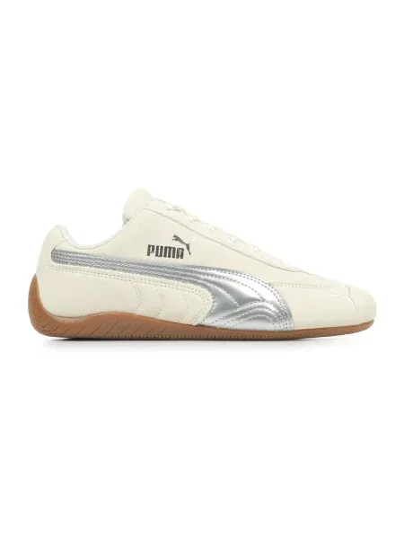 Sneakersy Puma stříbrné