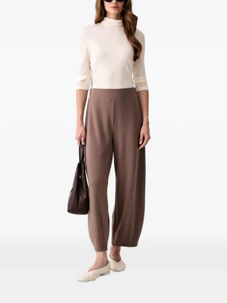 Pantaloni Joseph Ribkoff maro