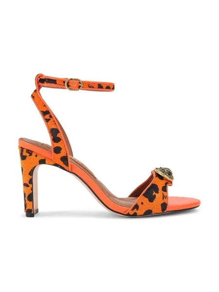 Кожени сандали Kurt Geiger London Chelsea Sandal оранжево