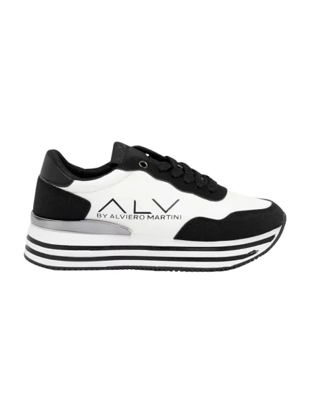 Sneakersy Alviero Martini 1a Classe na platformie