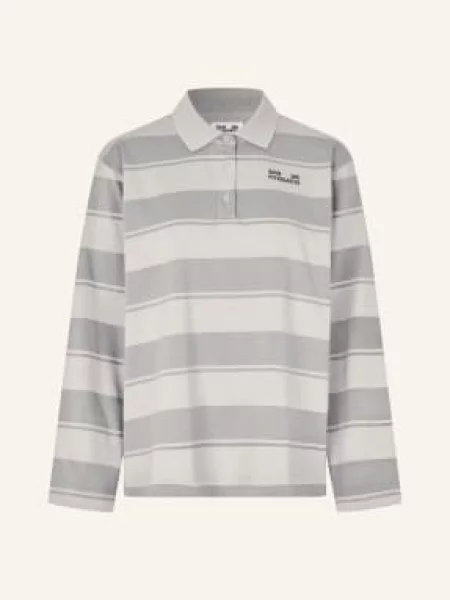 Baum Und Pferdgarten Jerseyové Polo Tričko Jeanne / světle šedá