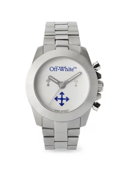 Ceas Off-white alb