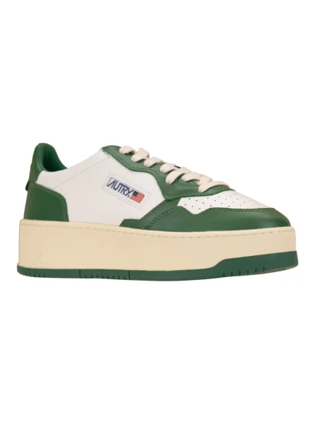 Sneakersy Autry białe
