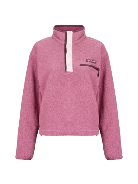 Snap obrezano jopa iz flisa Columbia iz flisa