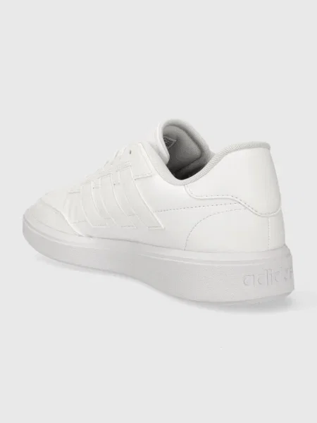 Adidas Pantofi Courtblock alb