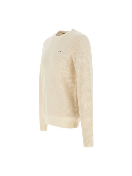 Sweter Sun68 biały