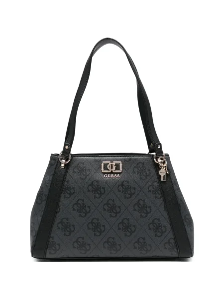 Висулка Guess с автограф сиво