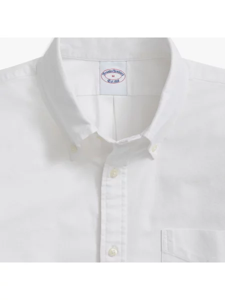 Koszula Brooks Brothers z twillu biała