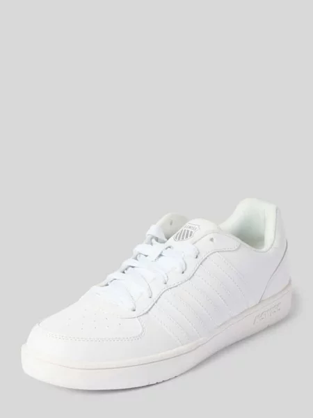 Sneakersy z detale z logo model Court Cali' K-swiss białe