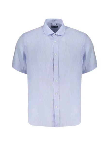 Scurt cămașă North Sails de in albastru