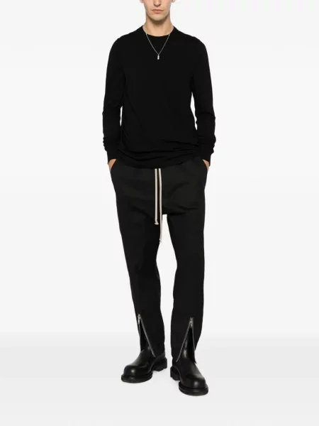 Pantaloni Rick Owens alergare negru