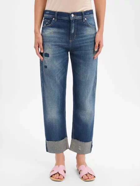 Joop Jeans Dżinsy Maike Kobiety jednolity 26 niebieski