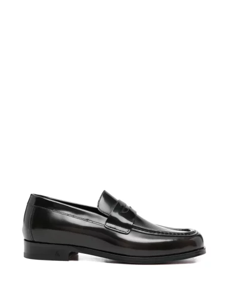 Pantofi loafer Morgillo din piele negru
