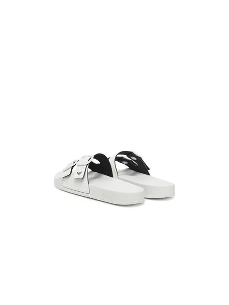 Emporio Armani Šlepetės balta