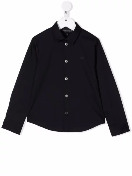 Koszula dziecięca Emporio Armani czarna