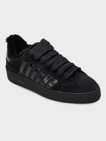 Кеды Dsquared2 черные
