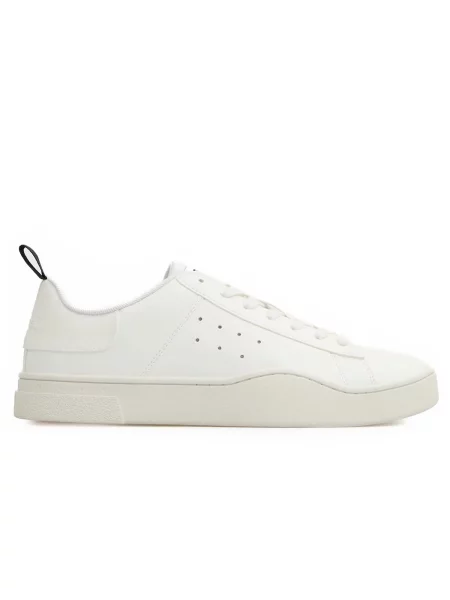 Sneakerși Diesel S-Clever alb