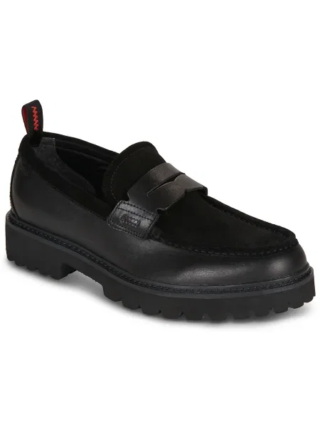 Pantofi Hugo din piele negru