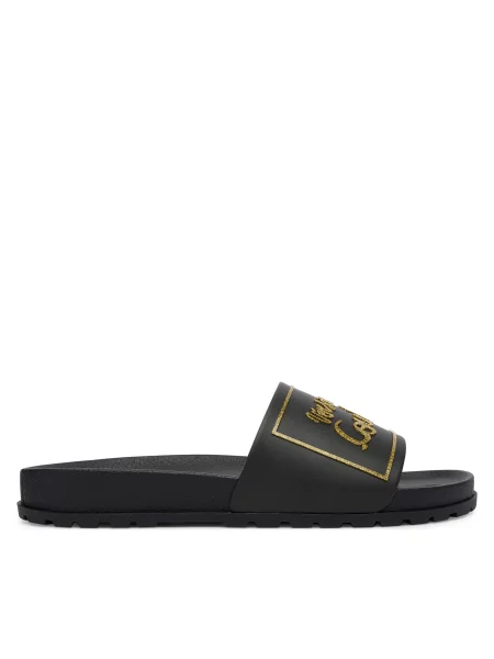 Šlepetės Versace Jeans Couture juoda
