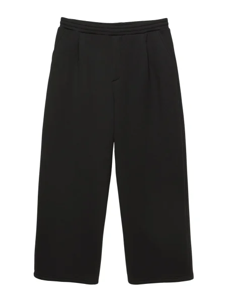 Pull&Bear Pantaloni cutați negru