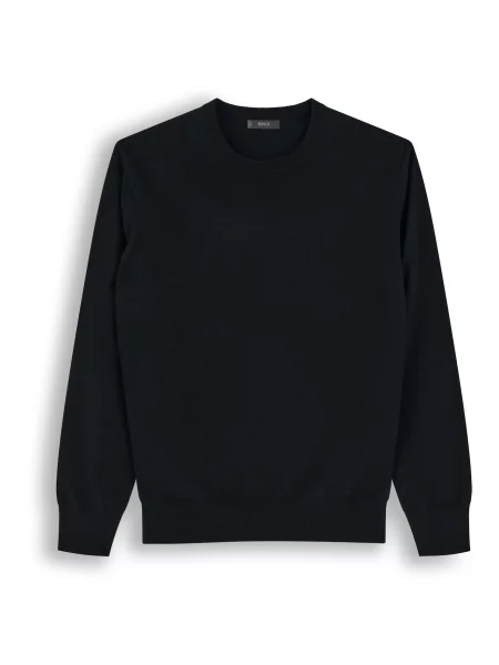 Boggi Milano Pulover negru
