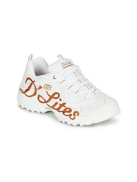 Superge Skechers bela