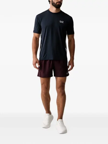 Μπλούζα Ea7 Emporio Armani με σχέδιο μπλε