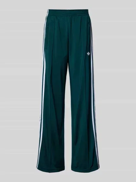 Adidas Spodnie Firebird Tp zielone