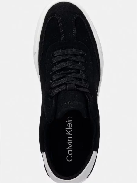 Calvin Klein Rövid szárú sportcipők gitt fehér fekete