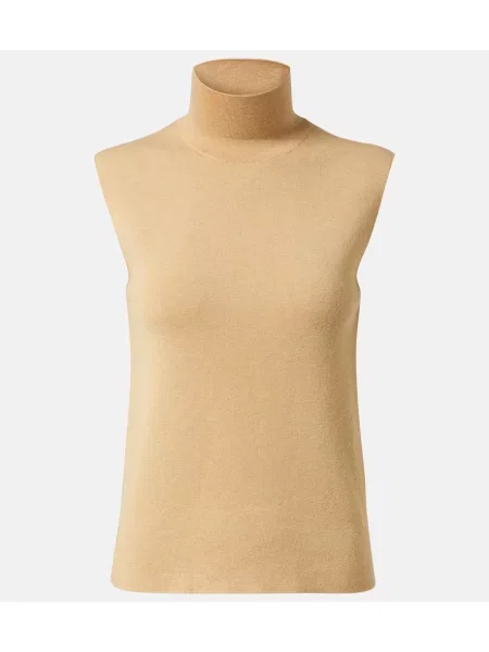 Heláncă Loro Piana din cașmir bej