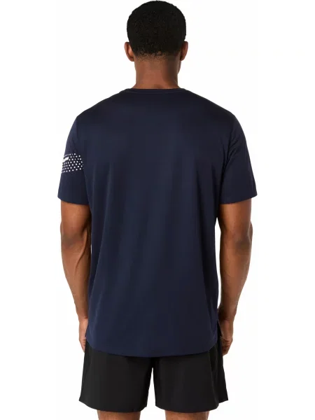 Футболка Asics синій