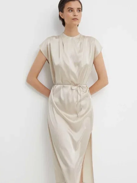 Calvin Klein rochie bej