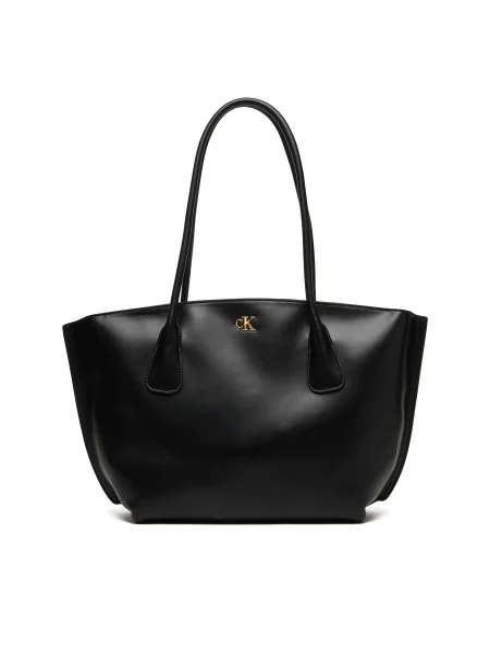 Geantă shopper Calvin Klein negru