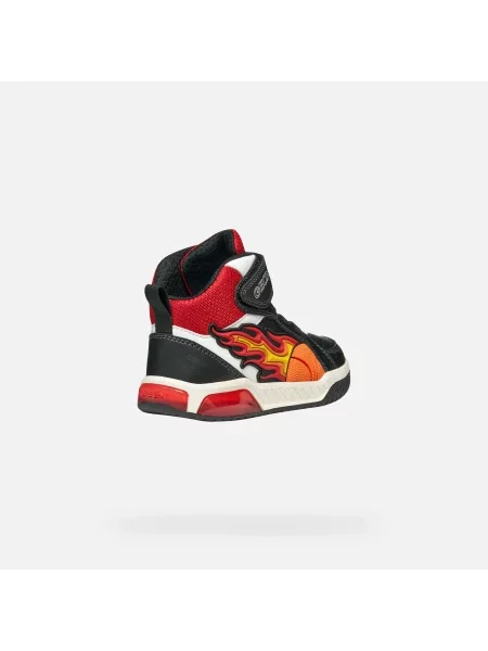 Sneakerși copii Geox alb