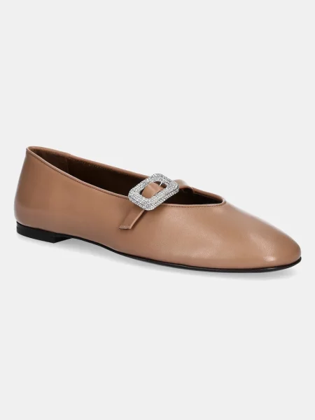 Giuseppe Zanotti balerini de piele Amanda maro
