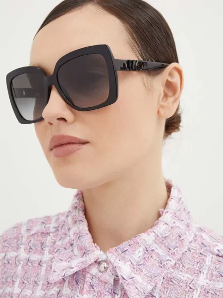 Ochelari de soare Michael Kors negru