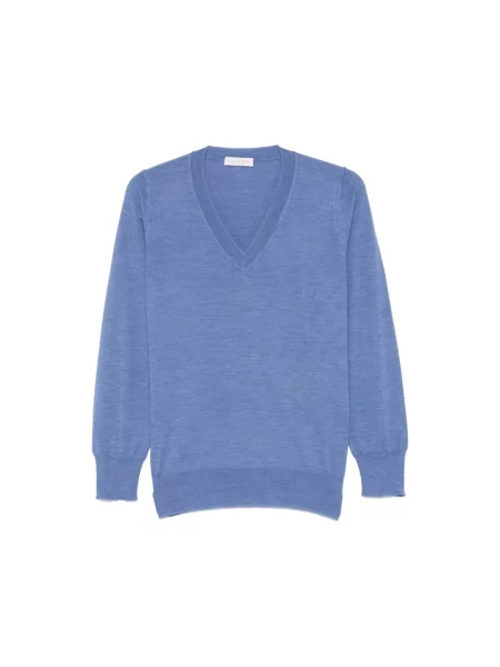 Sweter Le Tricot Perugia niebieski