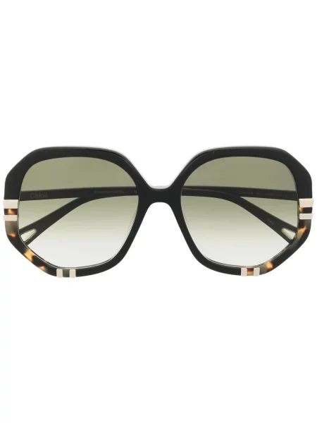 Ochelari de soare Chloé Eyewear negru