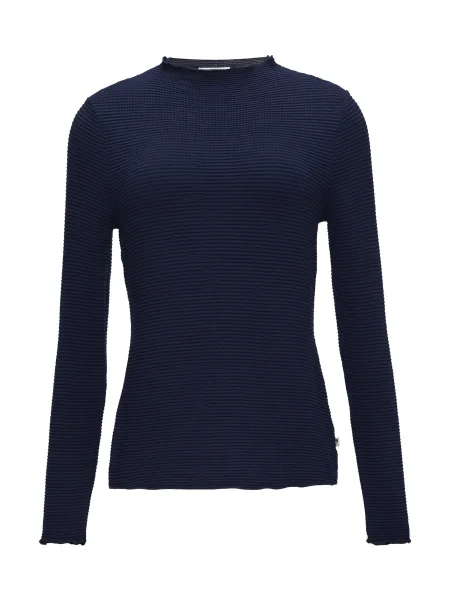 Comma casual identity Tričko noční modrá