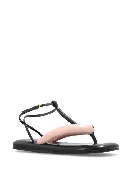 Șlapi Givenchy din piele negru