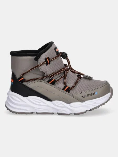 Skechers cizme de iarnă pentru copii TURBO TREAD STORM GLIDER bej