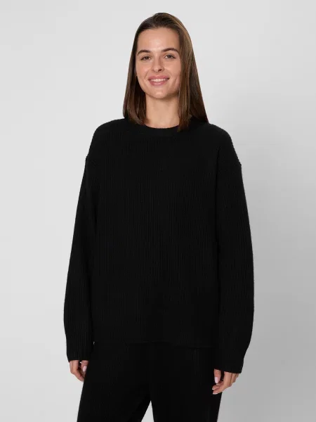 Кофти та светри PRPY шерсть/нейлон чорний