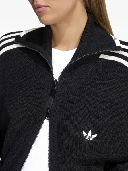 Tricou Adidas cu dungi alergare negru