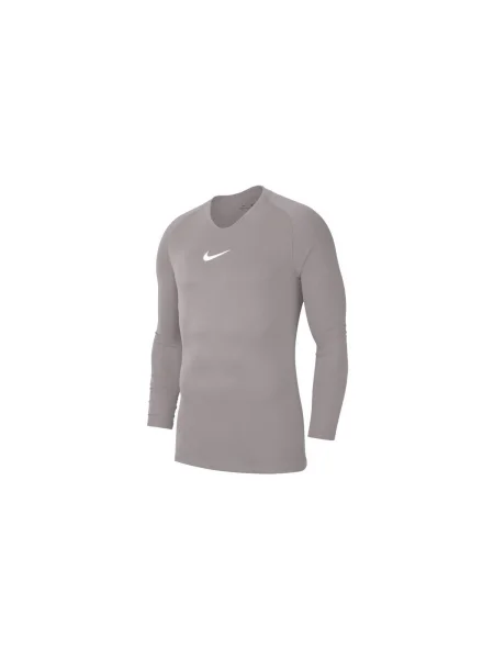Tričko Nike sivá