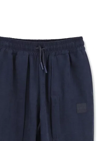 Spodnie dziecięce Bosswear niebieskie