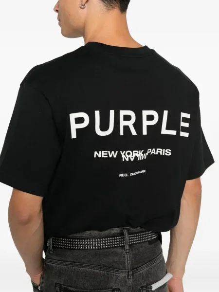 Tricou Purple Brand negru