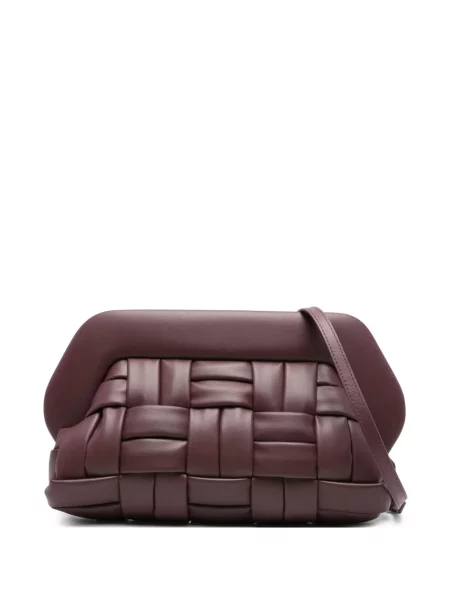 Geantă plic Themoirè violet